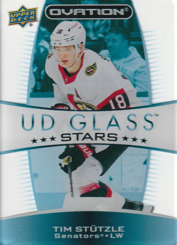 Hockey card Tim Stutzle