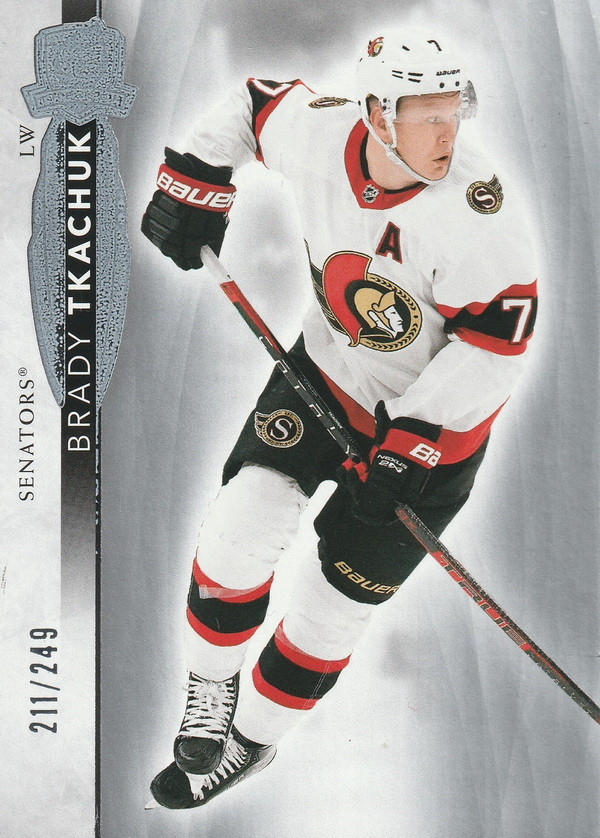 Hockey card Brady Tkachuk