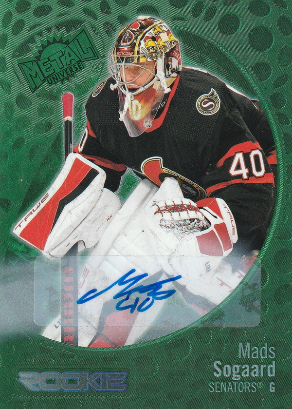 Hockey card Mads Sogaard