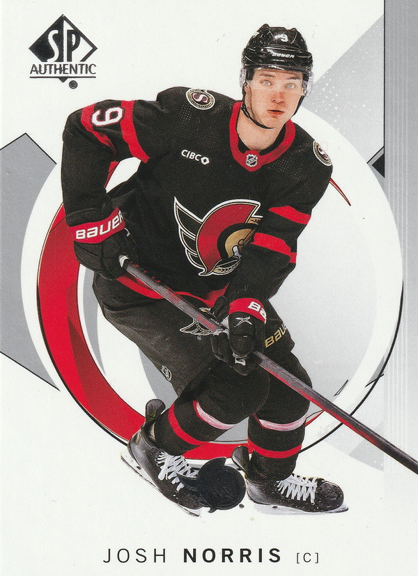 Hockey card Josh Norris