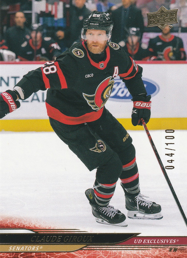 Hockey card Claude Giroux