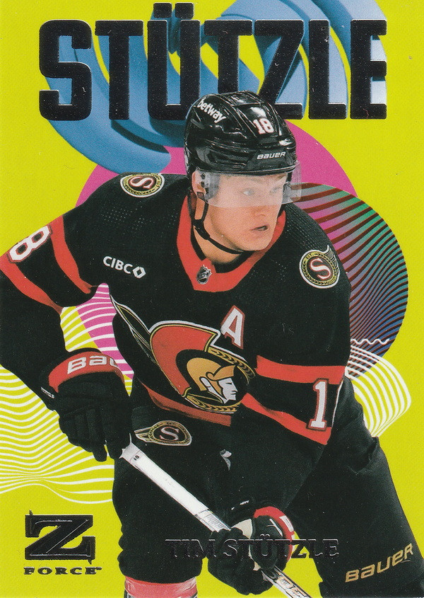 Hockey card Tim Stutzle