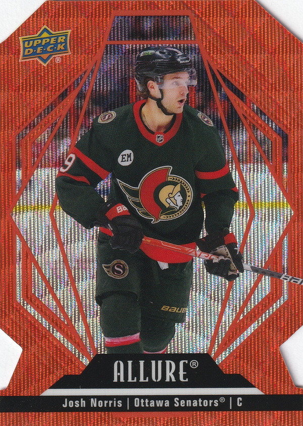 Hockey card Josh Norris