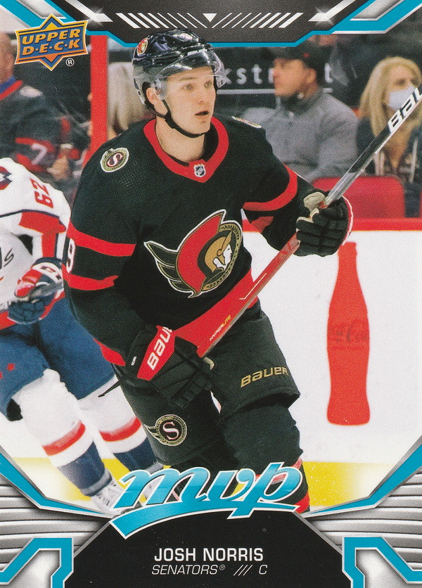 Hockey card Josh Norris