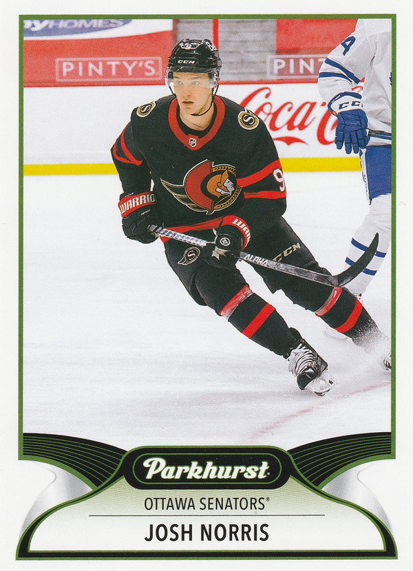 Hockey card Josh Norris