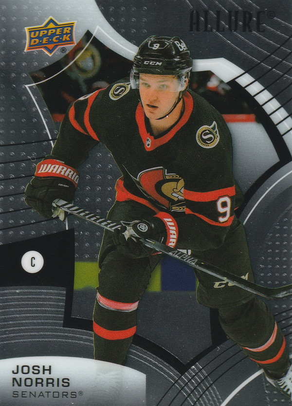 Hockey card Josh Norris