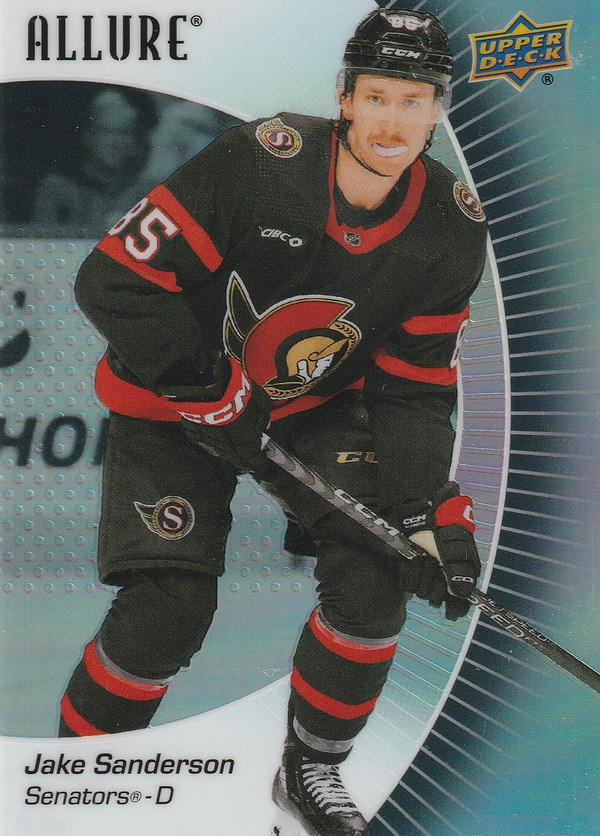Hockey card Jake Sanderson