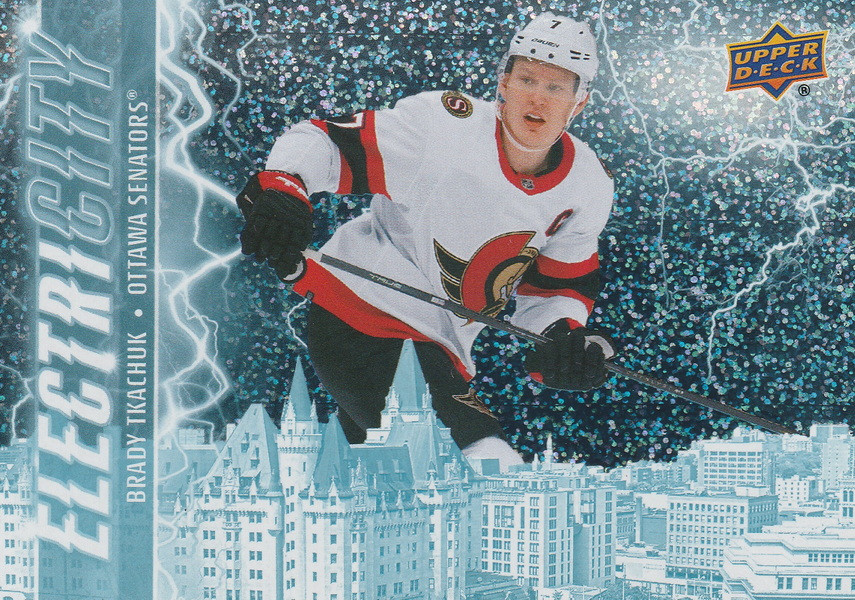 Hockey card Brady Tkachuk