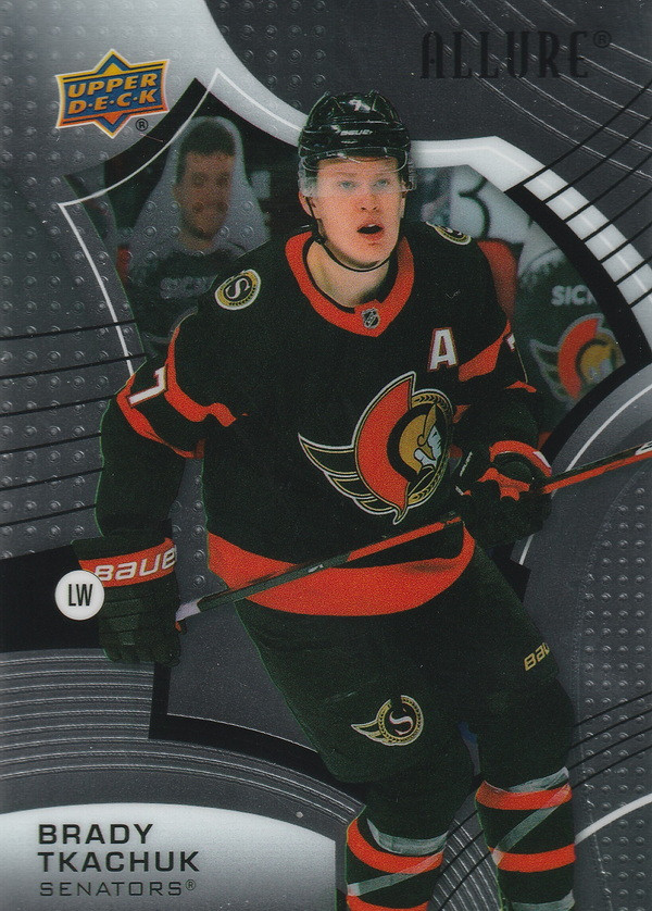 Hockey card Brady Tkachuk