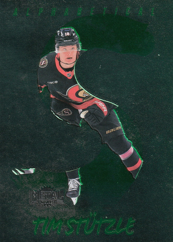 Hockey card Tim Stutzle