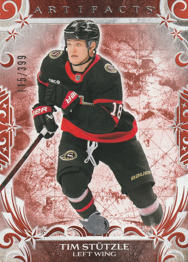 Hockey card Tim Stutzle