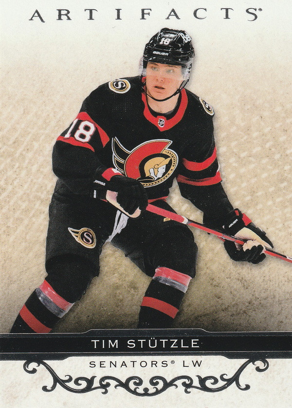 Hockey card Tim Stutzle