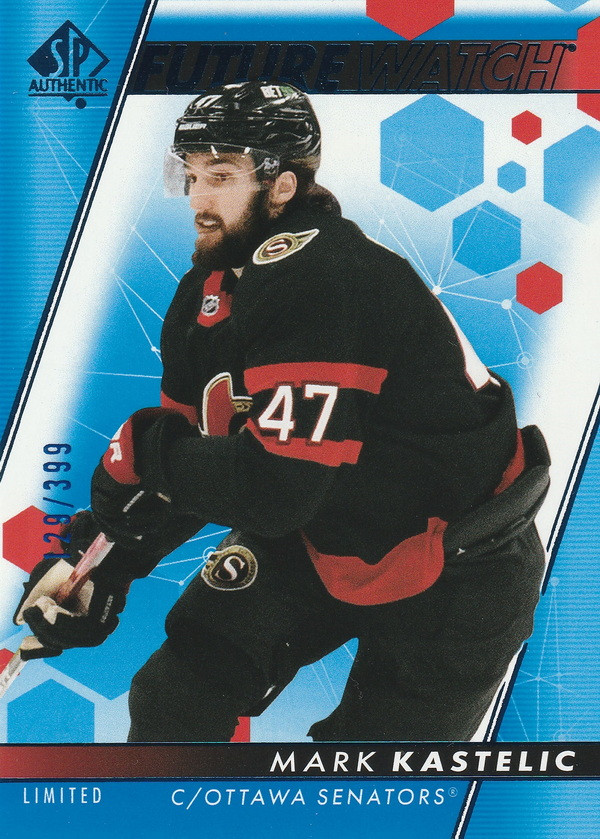 Hockey card Mark Kastelic