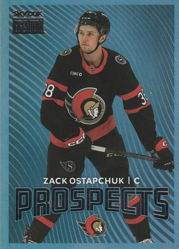 Hockey card Zack Ostapchuk