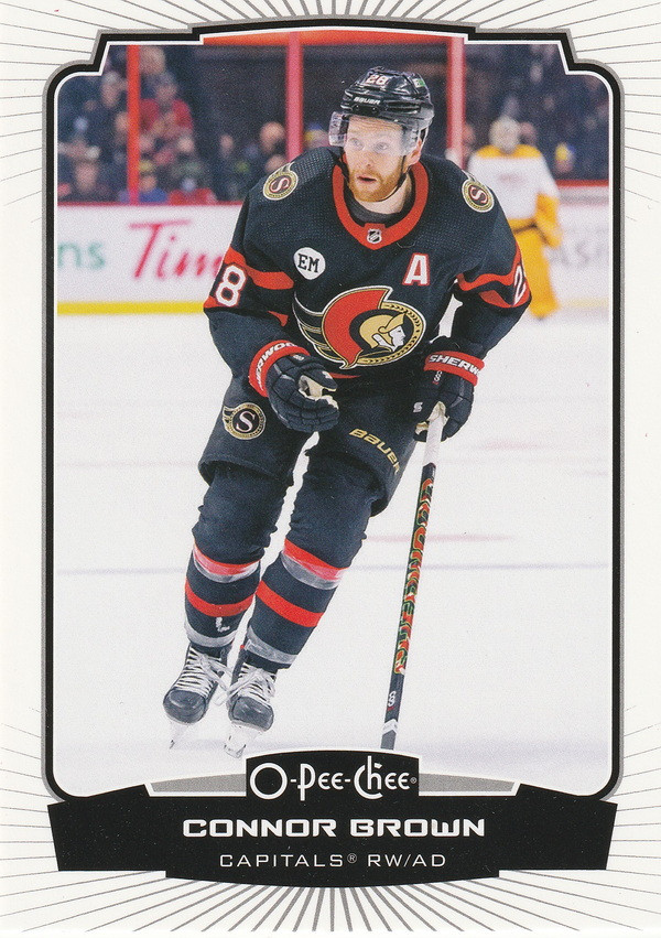 Hockey card Connor Brown