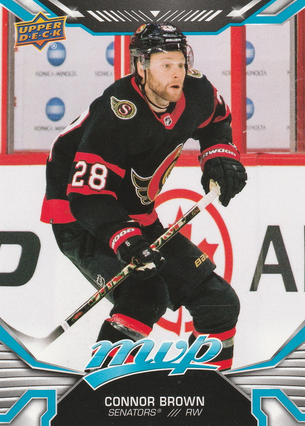 Hockey card Connor Brown