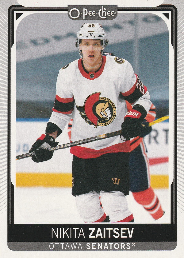 Hockey card Nikita Zaitsev