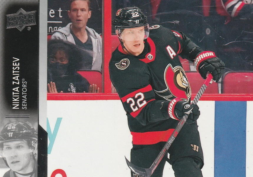 Hockey card Nikita Zaitsev