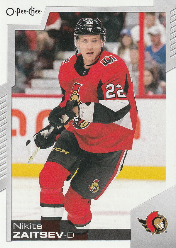 Hockey card Nikita Zaitsev
