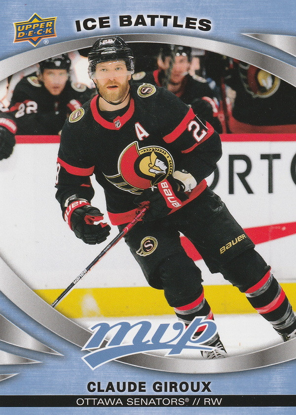 Hockey card Claude Giroux