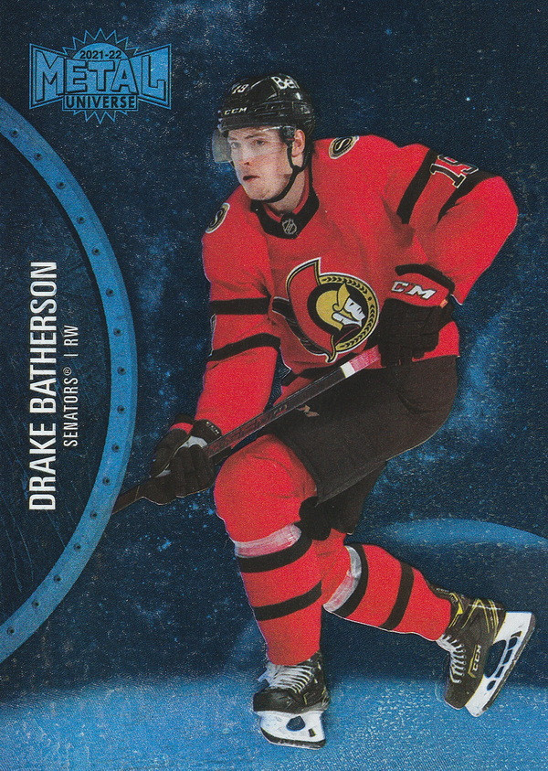 Hockey card Drake Batherson