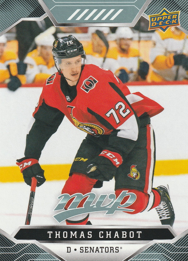 Hockey card Thomas Chabot