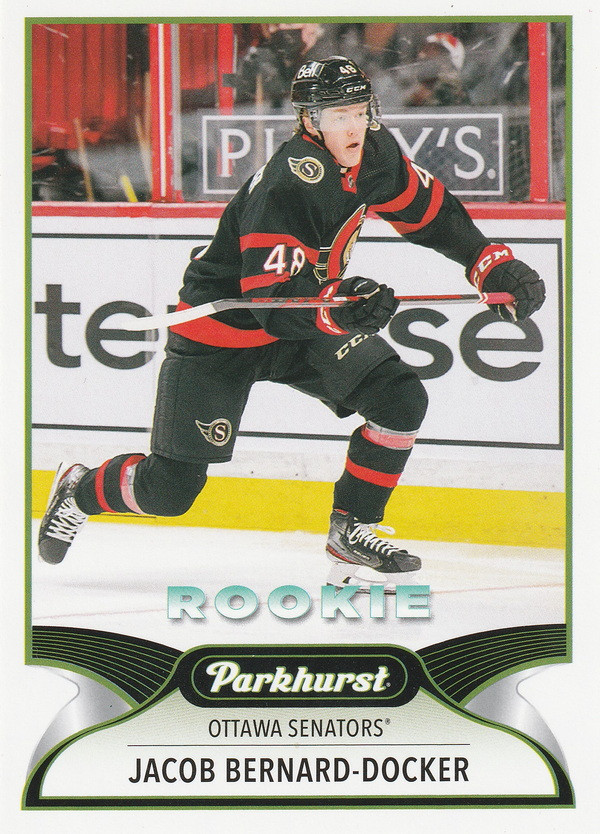 Hockey card Jacob Bernard-Docker