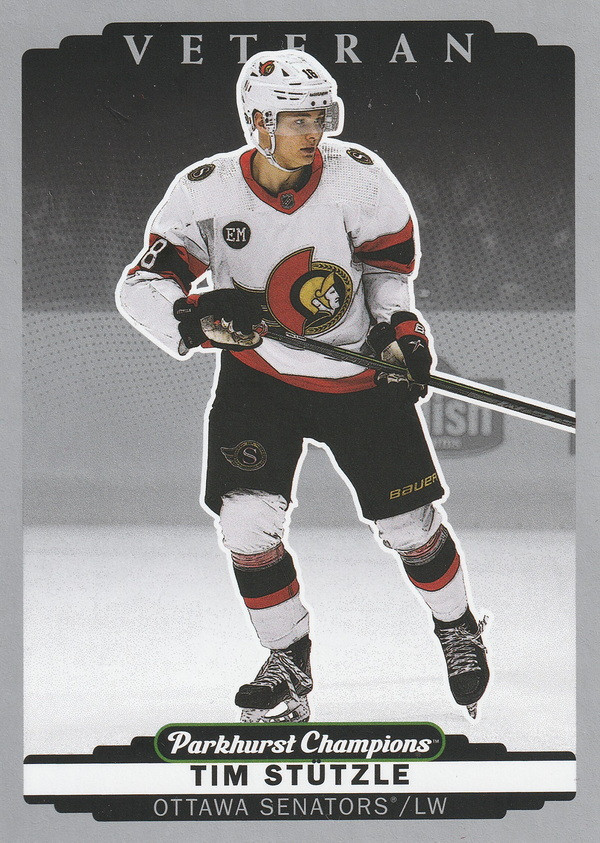 Hockey card Tim Stutzle