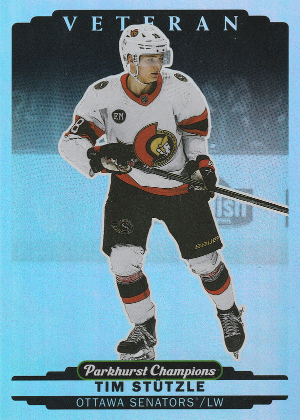 Hockey card Tim Stutzle