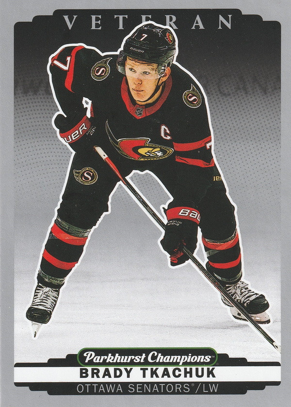 Hockey card Brady Tkachuk