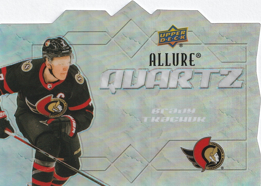 Hockey card Brady Tkachuk