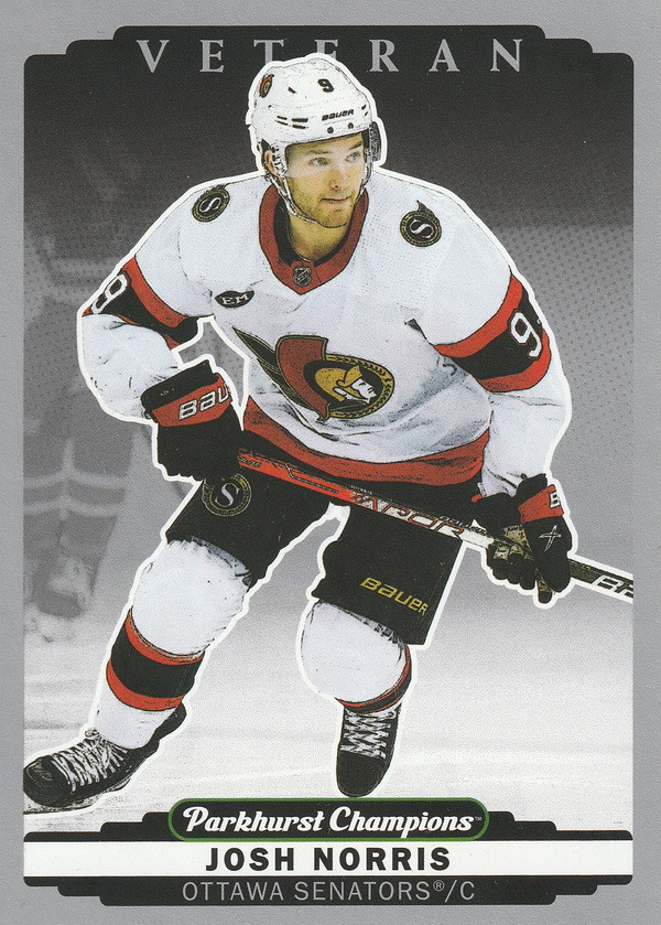 Hockey card Josh Norris