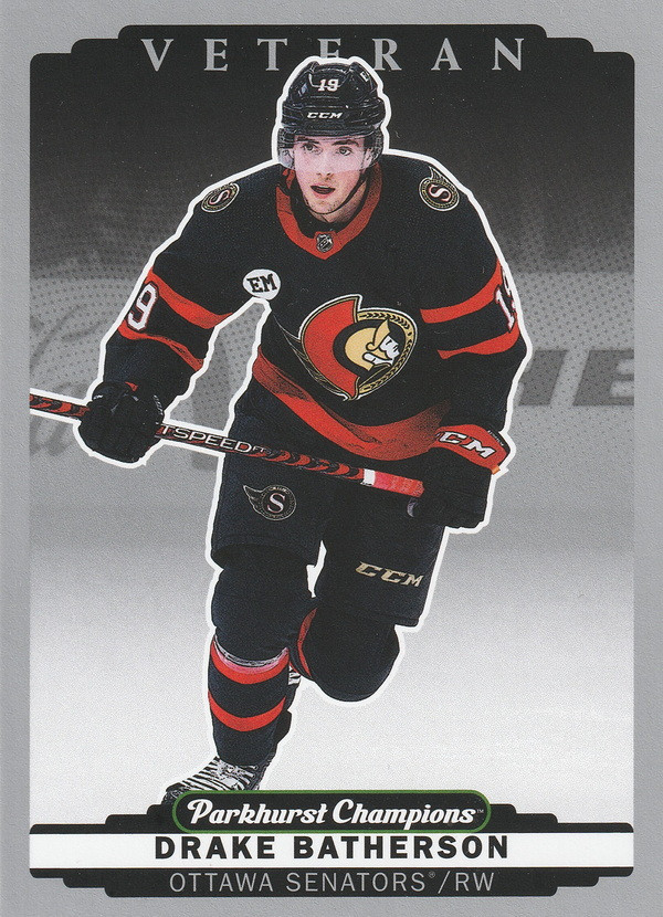 Hockey card Drake Batherson