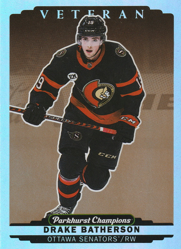 Hockey card Drake Batherson