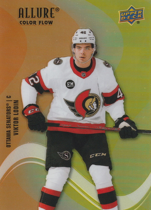Hockey card Viktor Lodin