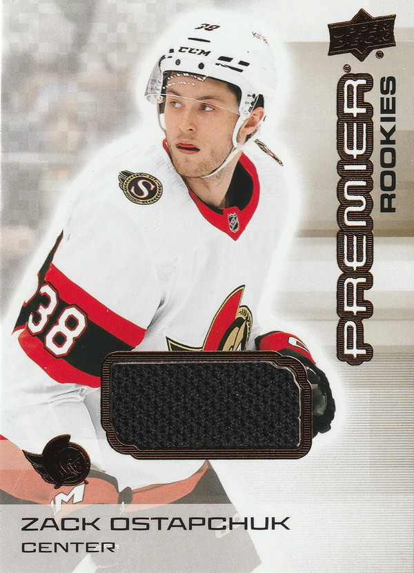 Hockey card Zack Ostapchuk