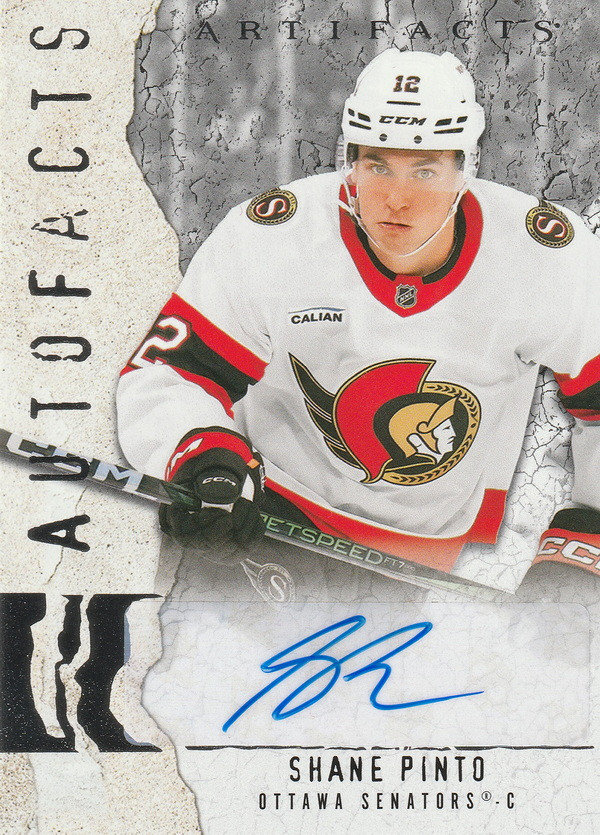 Hockey card Shane Pinto