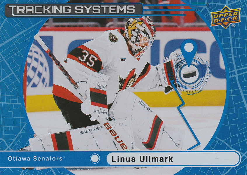 Hockey card Linus Ullmark