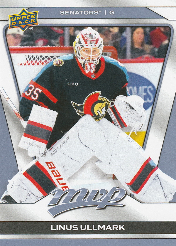 Hockey card Linus Ullmark