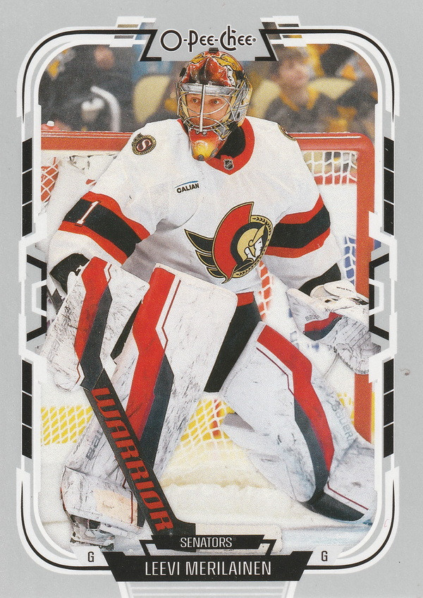Hockey card Leevi Merilainen