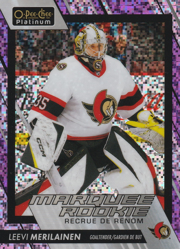 Hockey card Leevi Merilainen