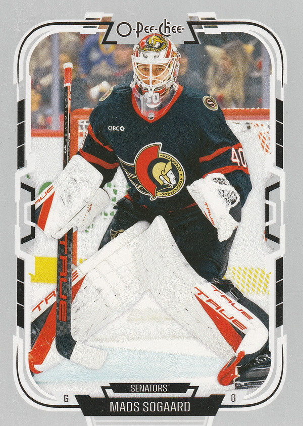 Hockey card Mads Sogaard