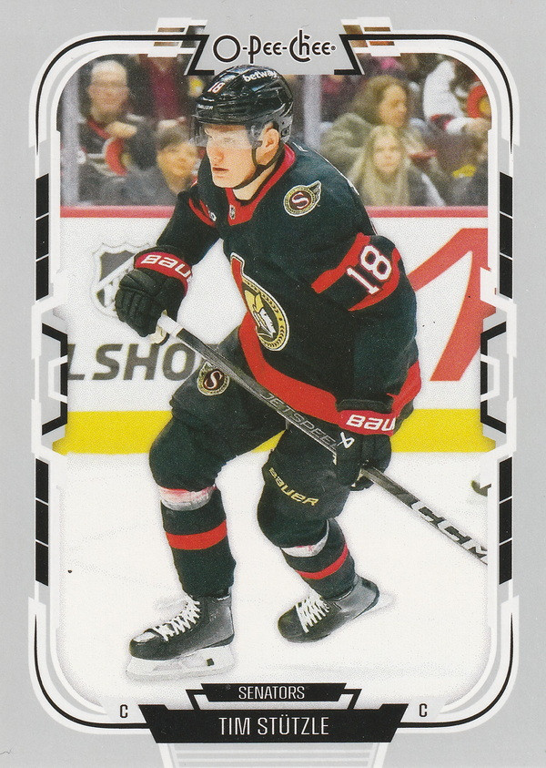 Hockey card Tim Stutzle