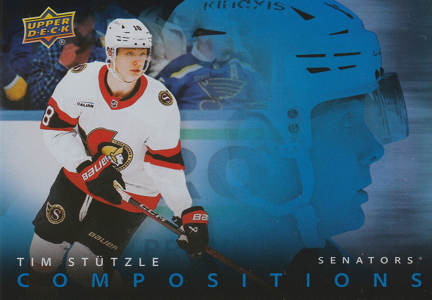 Hockey card Tim Stutzle