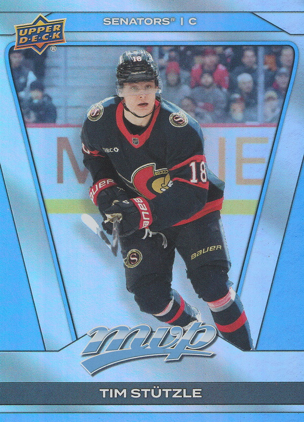 Hockey card Tim Stutzle