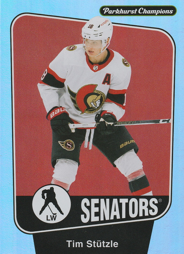 Hockey card Tim Stutzle