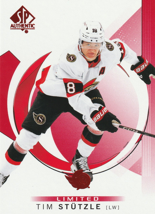 Hockey card Tim Stutzle