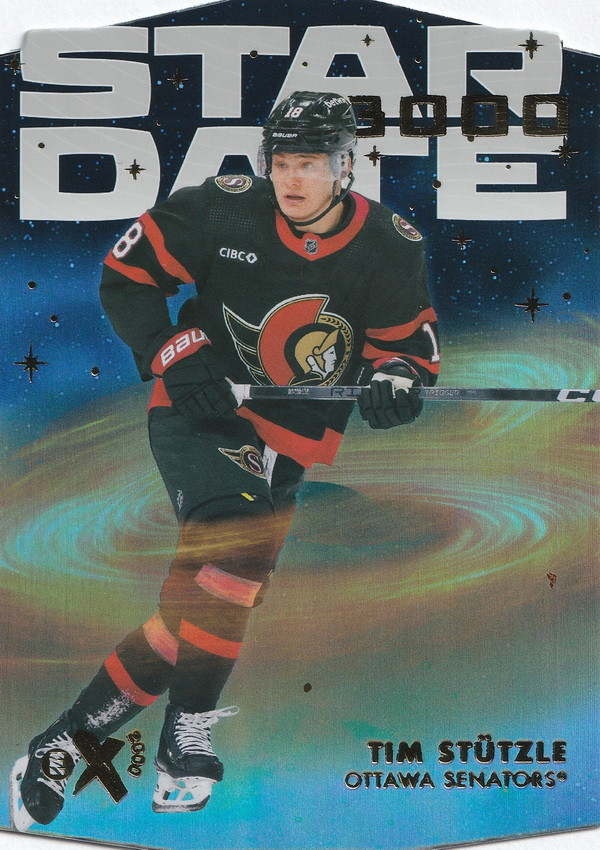 Hockey card Tim Stutzle