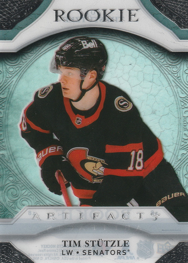 Hockey card Tim Stutzle