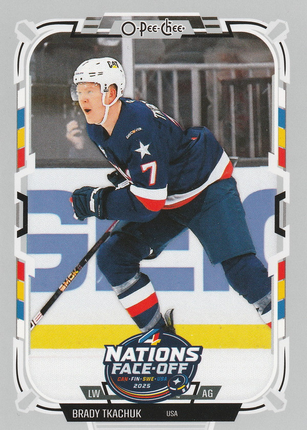 Hockey card Brady Tkachuk